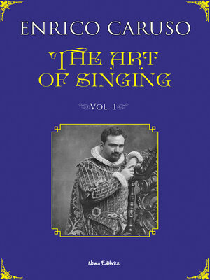 cover image of The art of singing